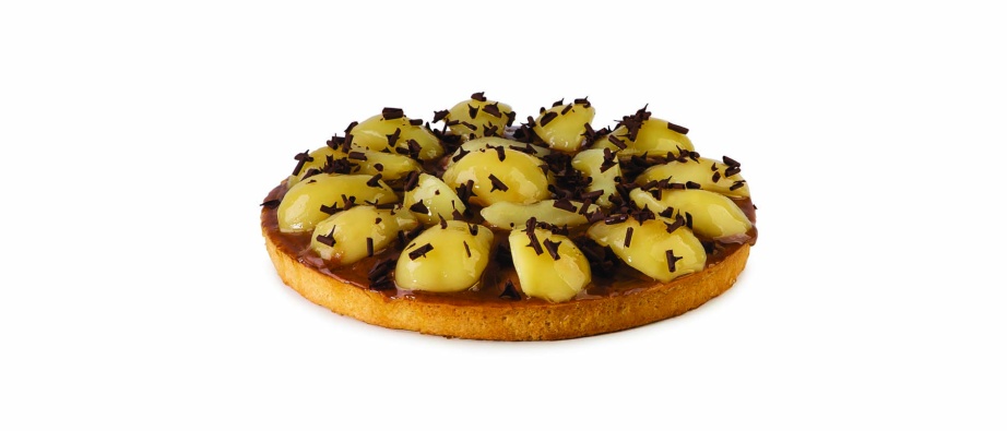 Crostata di pere e cacao