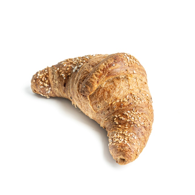 Prazni kroasan od više žitarica