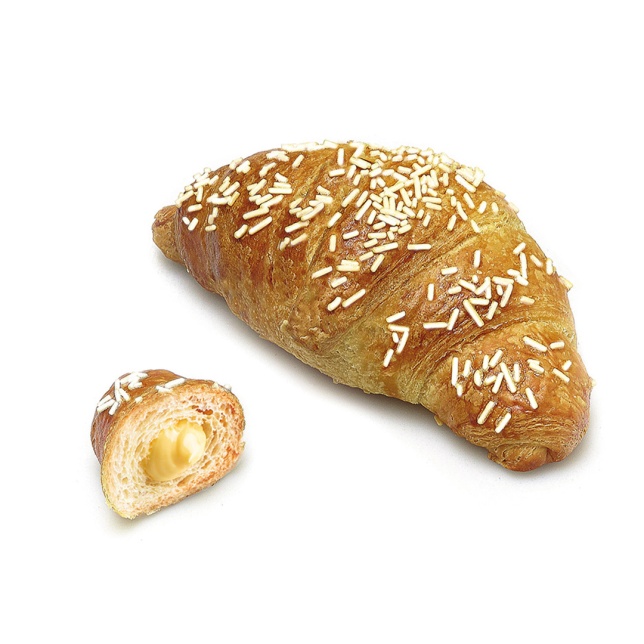 Hotelski kroasan plus sa kremom