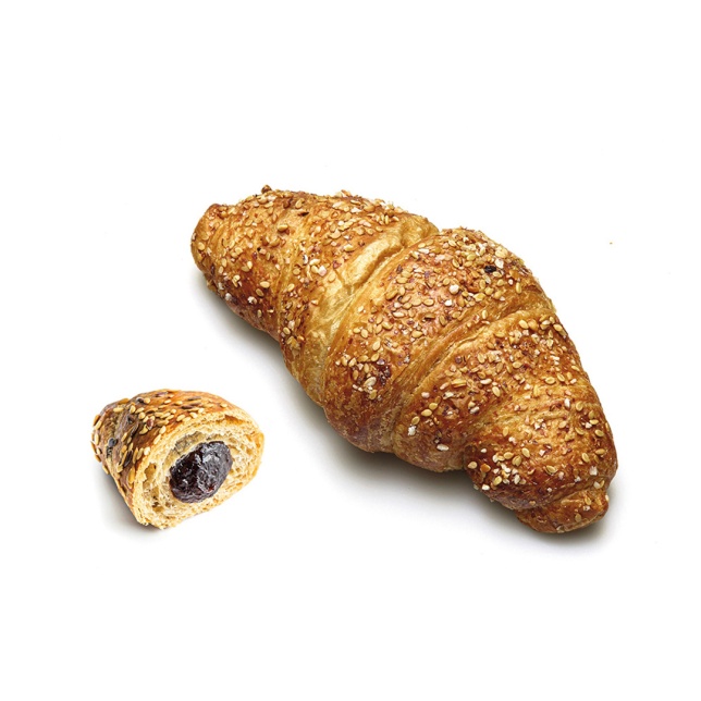 Veganski kroasan od spelte sa kupinom