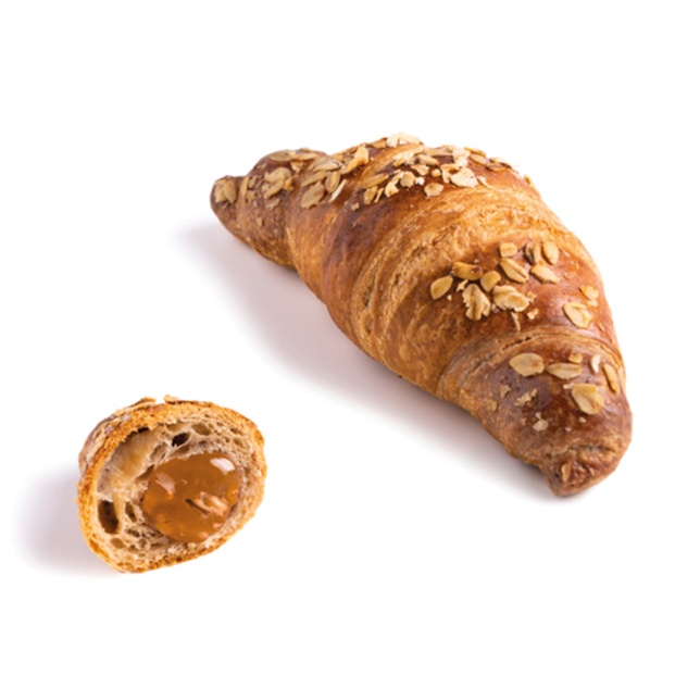 Veganski kroasan od spelte sa smokvom i orasima