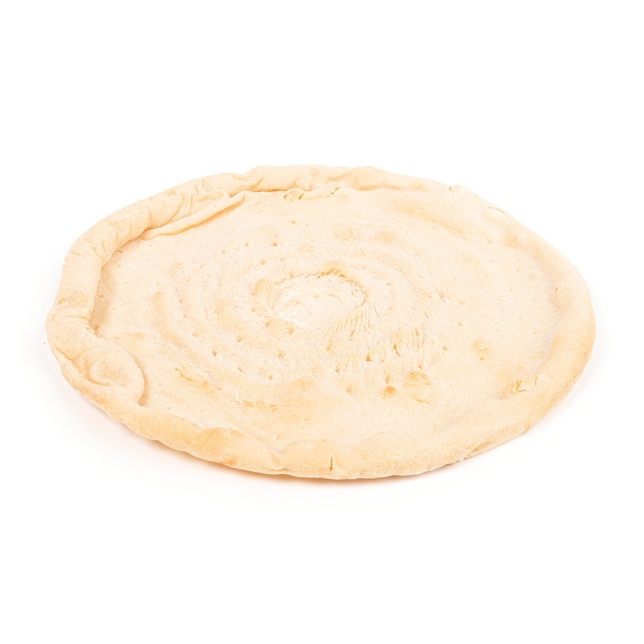 Pečena baza za pizzu bez glutena