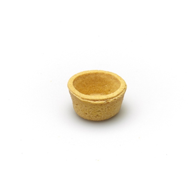 Mini okrugli tartlet od prhkog peciva